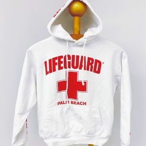 Cropped Lifeguard Hoodie